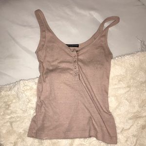 Brandy Melville Pink Tank Top